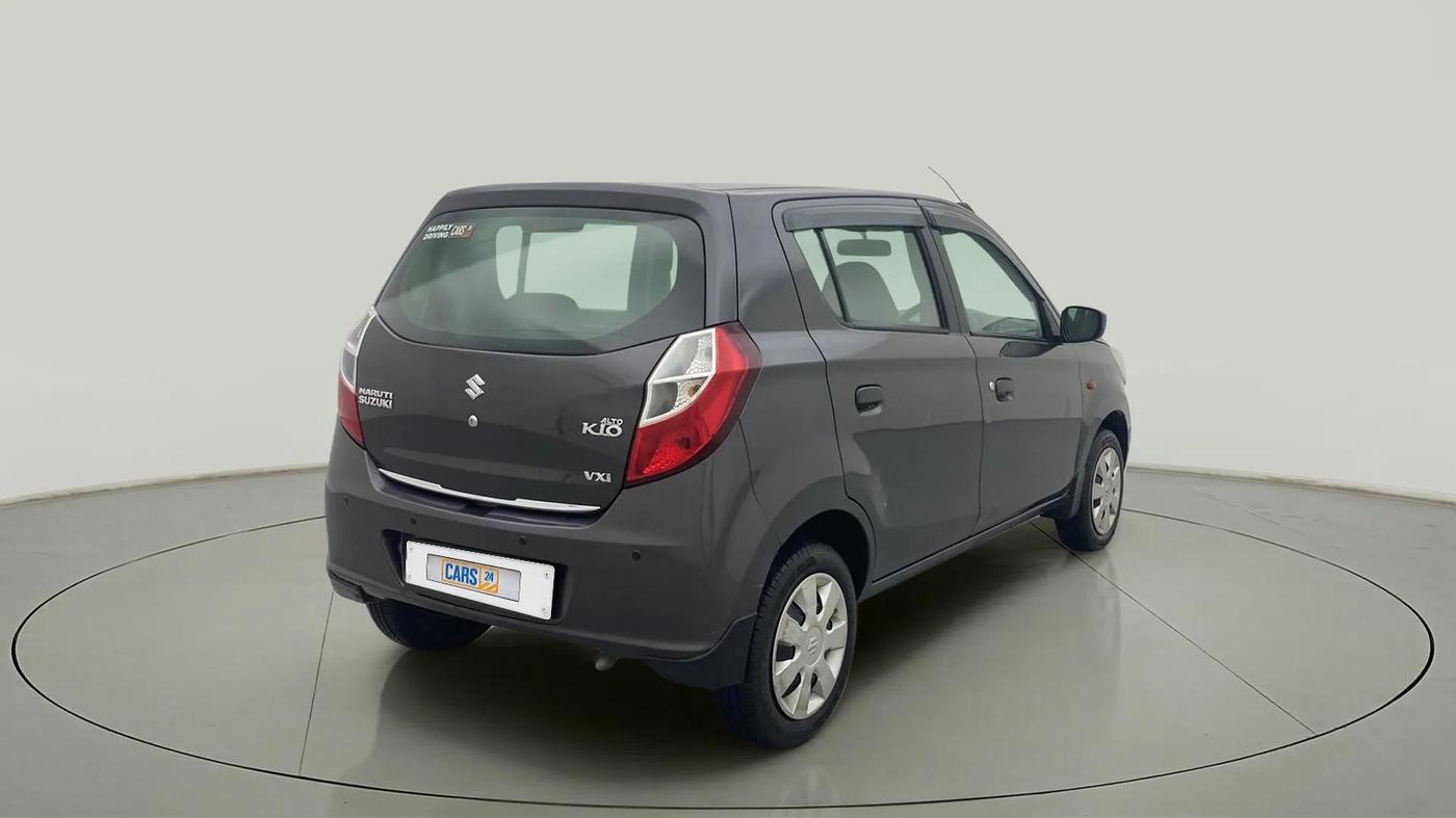 2018 Maruti Alto K10 VXI, Petrol, Manual, 64,484 km, Right Back Diagonal