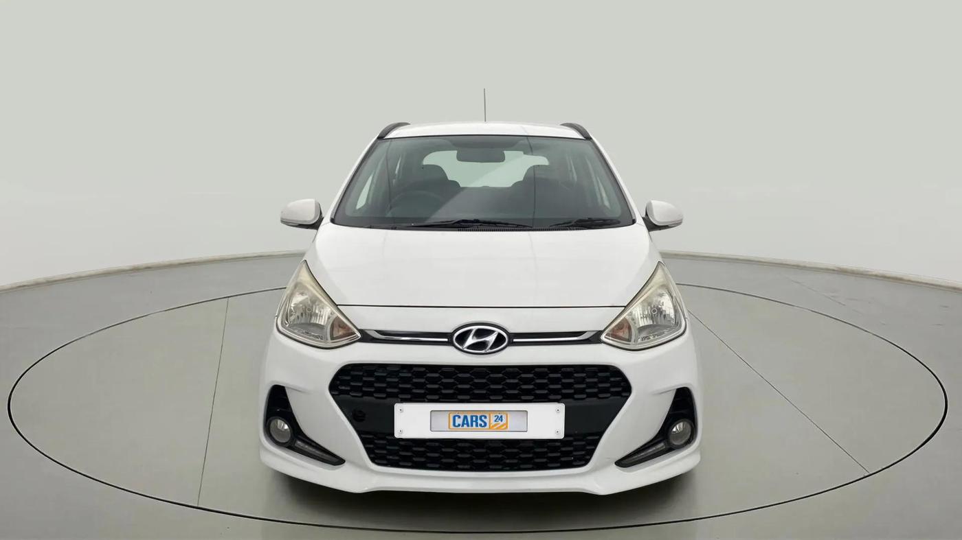 2017 Hyundai Grand i10 SPORTZ (O) 1.2 KAPPA VTVT, Petrol, Manual, 57,650 km, Front