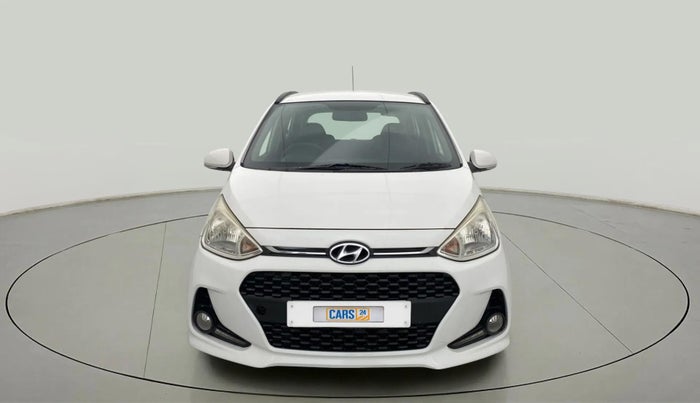 2017 Hyundai Grand i10 SPORTZ (O) 1.2 KAPPA VTVT, Petrol, Manual, 57,650 km, Front