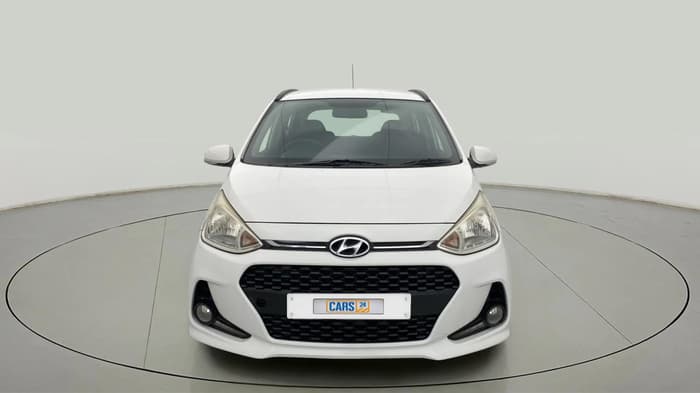 2017 Hyundai Grand i10 SPORTZ (O) 1.2 KAPPA VTVT, Petrol, Manual, 57,650 km, Front