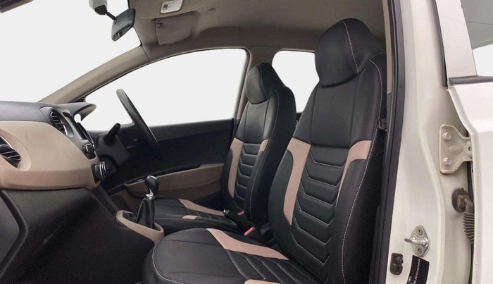 2017 Hyundai Grand i10 SPORTZ (O) 1.2 KAPPA VTVT, Petrol, Manual, 57,650 km, Right Side Front Door Cabin