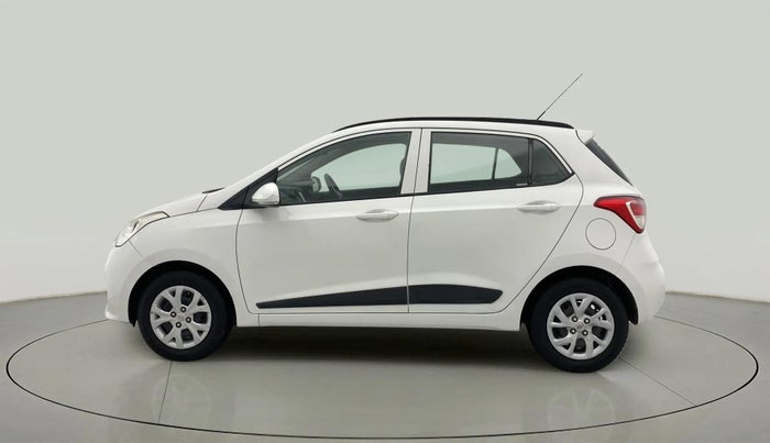 2017 Hyundai Grand i10 SPORTZ (O) 1.2 KAPPA VTVT, Petrol, Manual, 57,650 km, Left Side