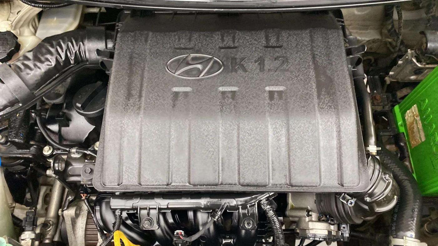 2017 Hyundai Grand i10 SPORTZ (O) 1.2 KAPPA VTVT, Petrol, Manual, 57,650 km, Open Bonet