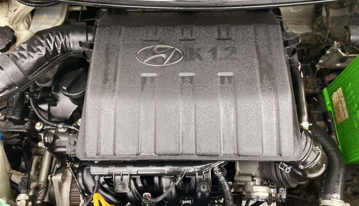 2017 Hyundai Grand i10 SPORTZ (O) 1.2 KAPPA VTVT, Petrol, Manual, 57,650 km, Open Bonet