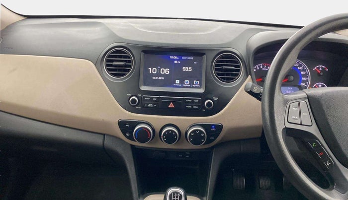 2017 Hyundai Grand i10 SPORTZ (O) 1.2 KAPPA VTVT, Petrol, Manual, 57,650 km, Air Conditioner