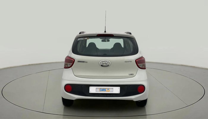 2017 Hyundai Grand i10 SPORTZ (O) 1.2 KAPPA VTVT, Petrol, Manual, 57,650 km, Back/Rear