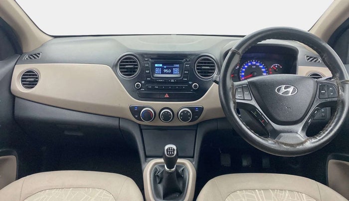 2015 Hyundai Xcent S (O) 1.2, Petrol, Manual, 94,371 km, Dashboard