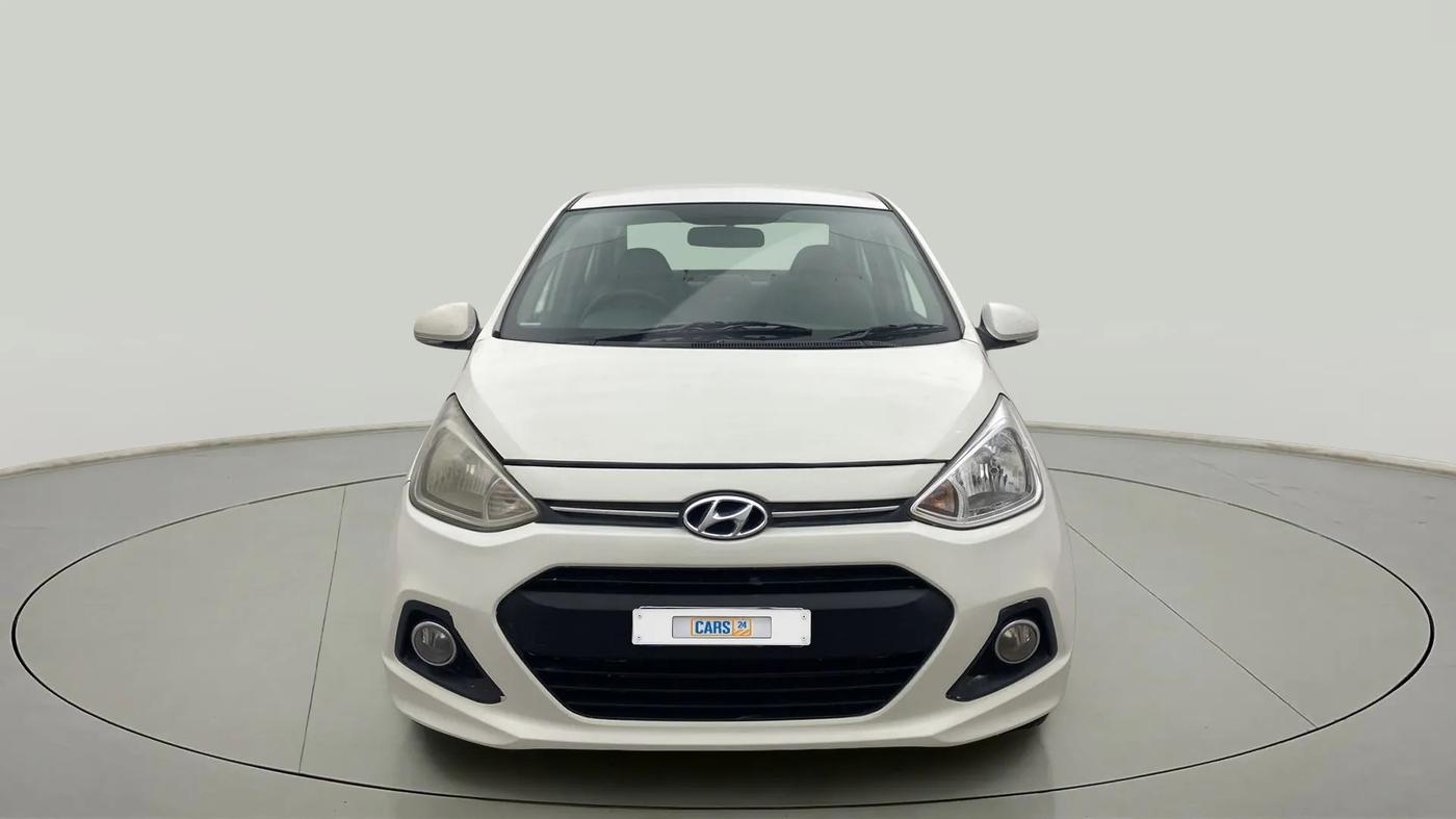 2015 Hyundai Xcent S (O) 1.2, Petrol, Manual, 94,371 km, Front