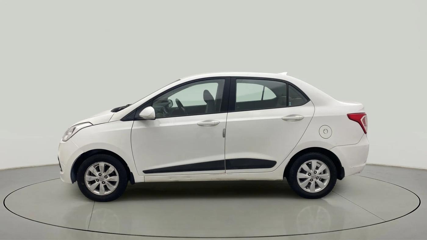 2015 Hyundai Xcent S (O) 1.2, Petrol, Manual, 94,371 km, Left Side