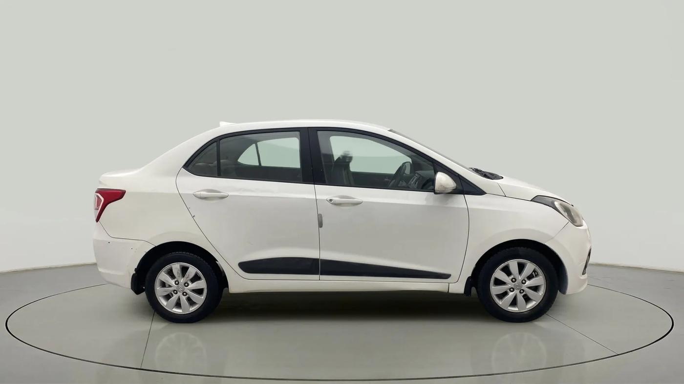 2015 Hyundai Xcent S (O) 1.2, Petrol, Manual, 94,371 km, Right Side View