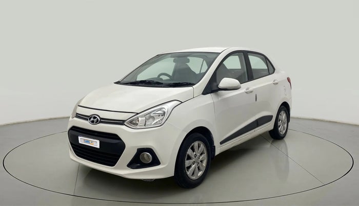 2015 Hyundai Xcent S (O) 1.2, Petrol, Manual, 94,371 km, Left Front Diagonal