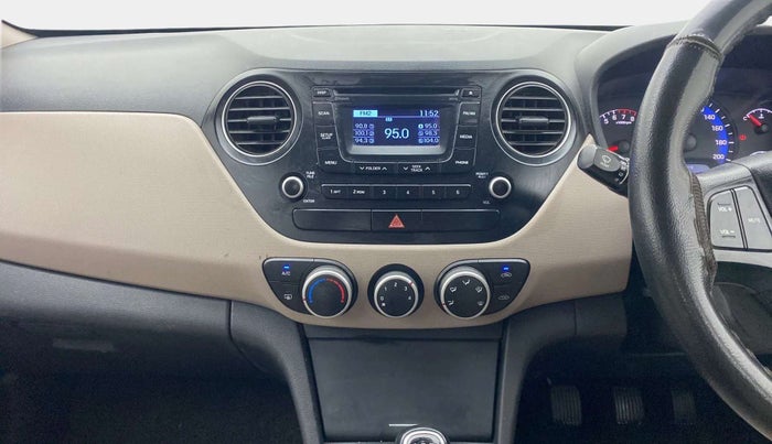 2015 Hyundai Xcent S (O) 1.2, Petrol, Manual, 94,371 km, Air Conditioner