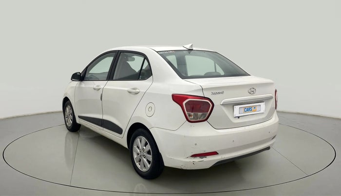 2015 Hyundai Xcent S (O) 1.2, Petrol, Manual, 94,371 km, Left Back Diagonal