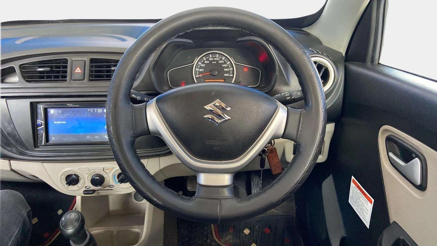 2022 Maruti Alto LXI OPT CNG, CNG, Manual, 26,527 km, Steering Wheel Close Up