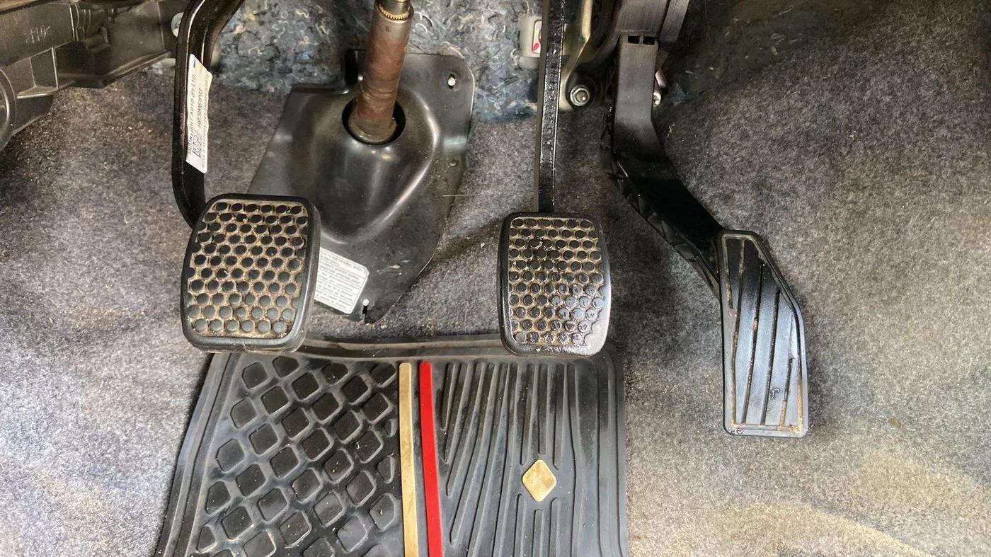2022 Maruti Alto LXI OPT CNG, CNG, Manual, 26,527 km, Pedals