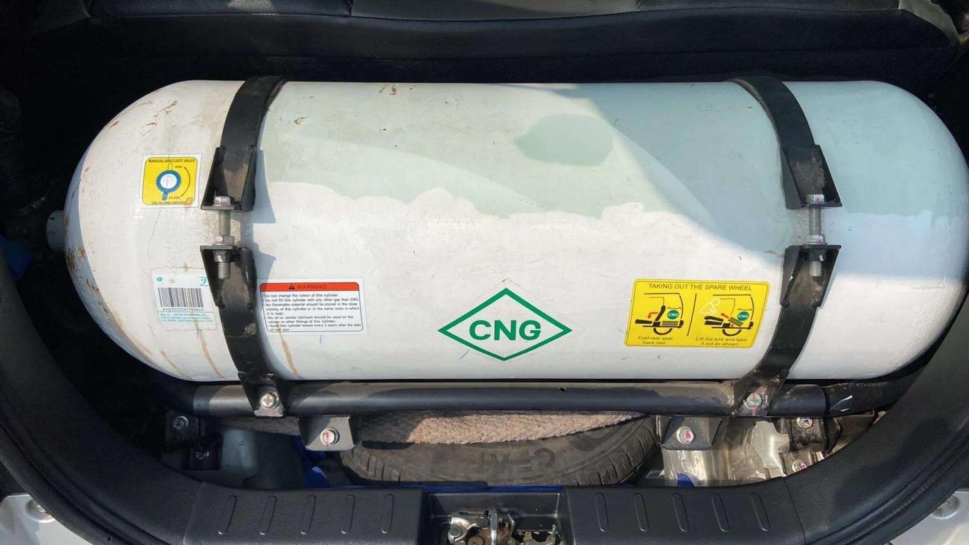 2022 Maruti Alto LXI OPT CNG, CNG, Manual, 26,527 km, Boot Inside