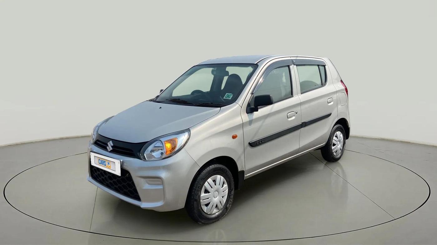 2022 Maruti Alto LXI OPT CNG, CNG, Manual, 26,527 km, Left Front Diagonal