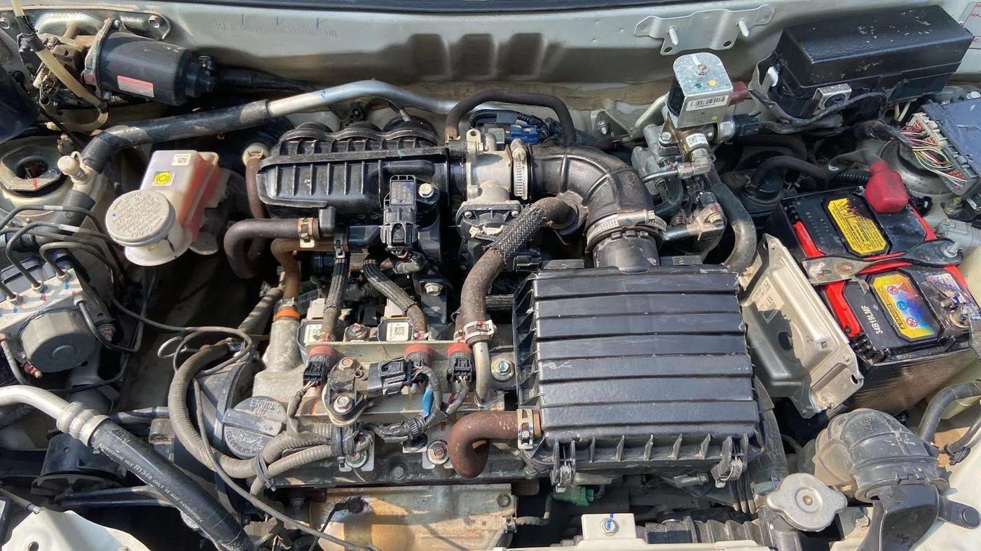 2022 Maruti Alto LXI OPT CNG, CNG, Manual, 26,527 km, Open Bonet