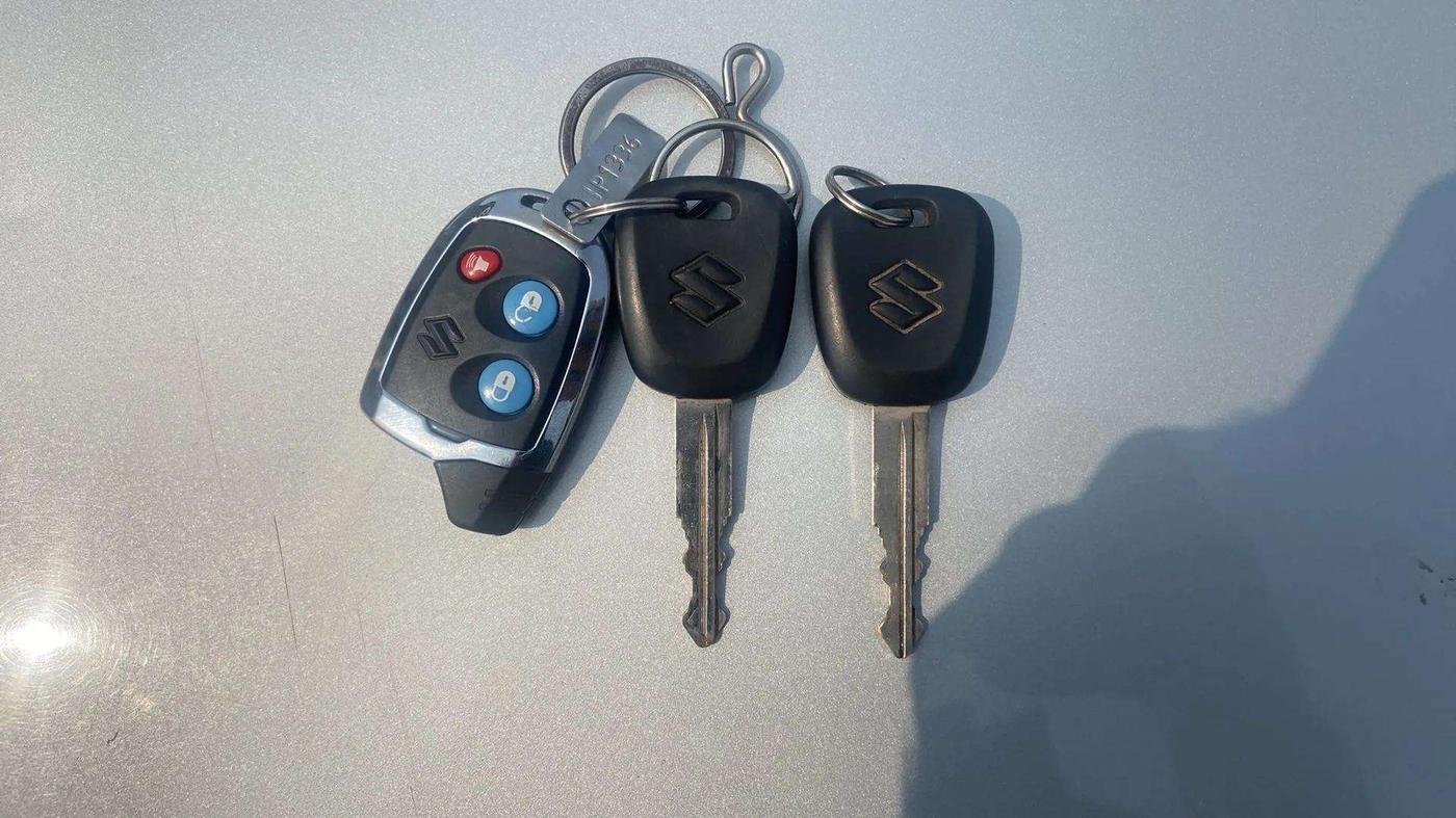 2022 Maruti Alto LXI OPT CNG, CNG, Manual, 26,527 km, Key Close Up