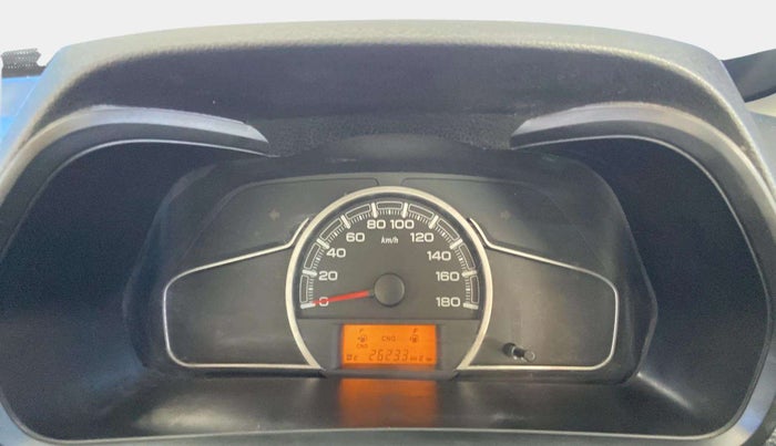 2022 Maruti Alto LXI OPT CNG, CNG, Manual, 26,228 km, Odometer Image