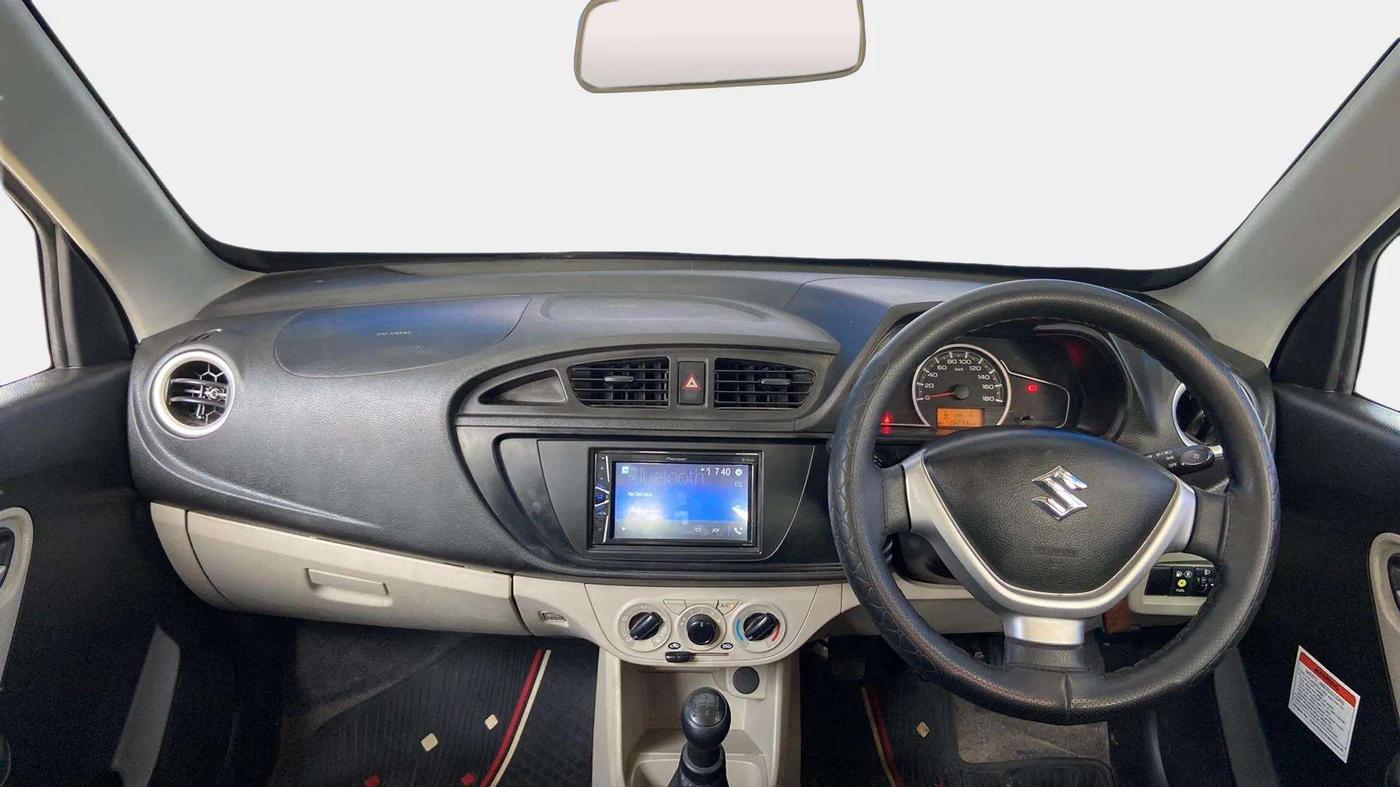 2022 Maruti Alto LXI OPT CNG, CNG, Manual, 26,527 km, Dashboard