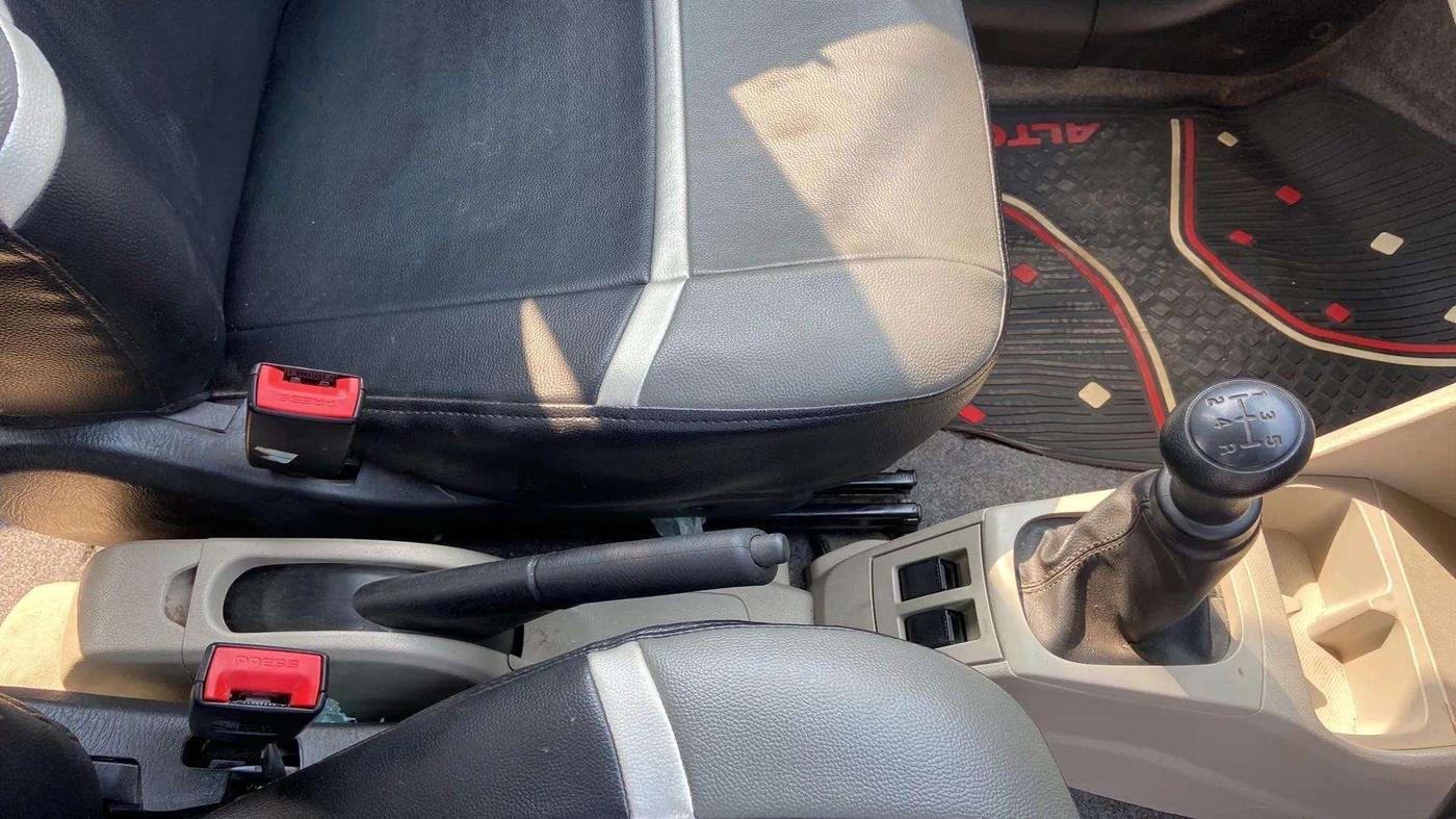 2022 Maruti Alto LXI OPT CNG, CNG, Manual, 26,527 km, Gear Lever