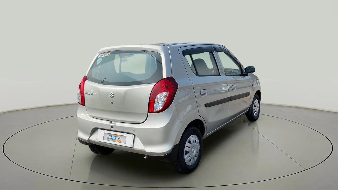 2022 Maruti Alto LXI OPT CNG, CNG, Manual, 26,527 km, Right Back Diagonal