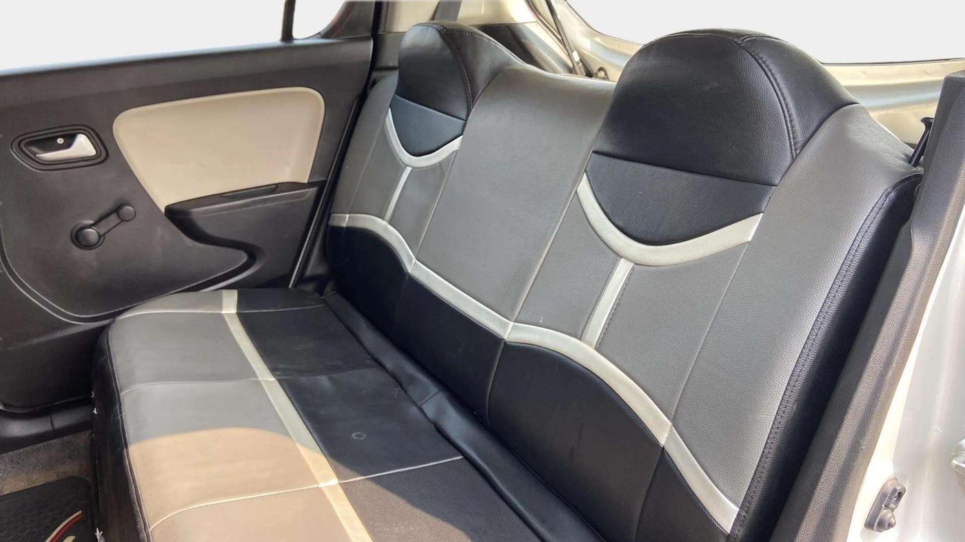2022 Maruti Alto LXI OPT CNG, CNG, Manual, 26,527 km, Right Side Rear Door Cabin