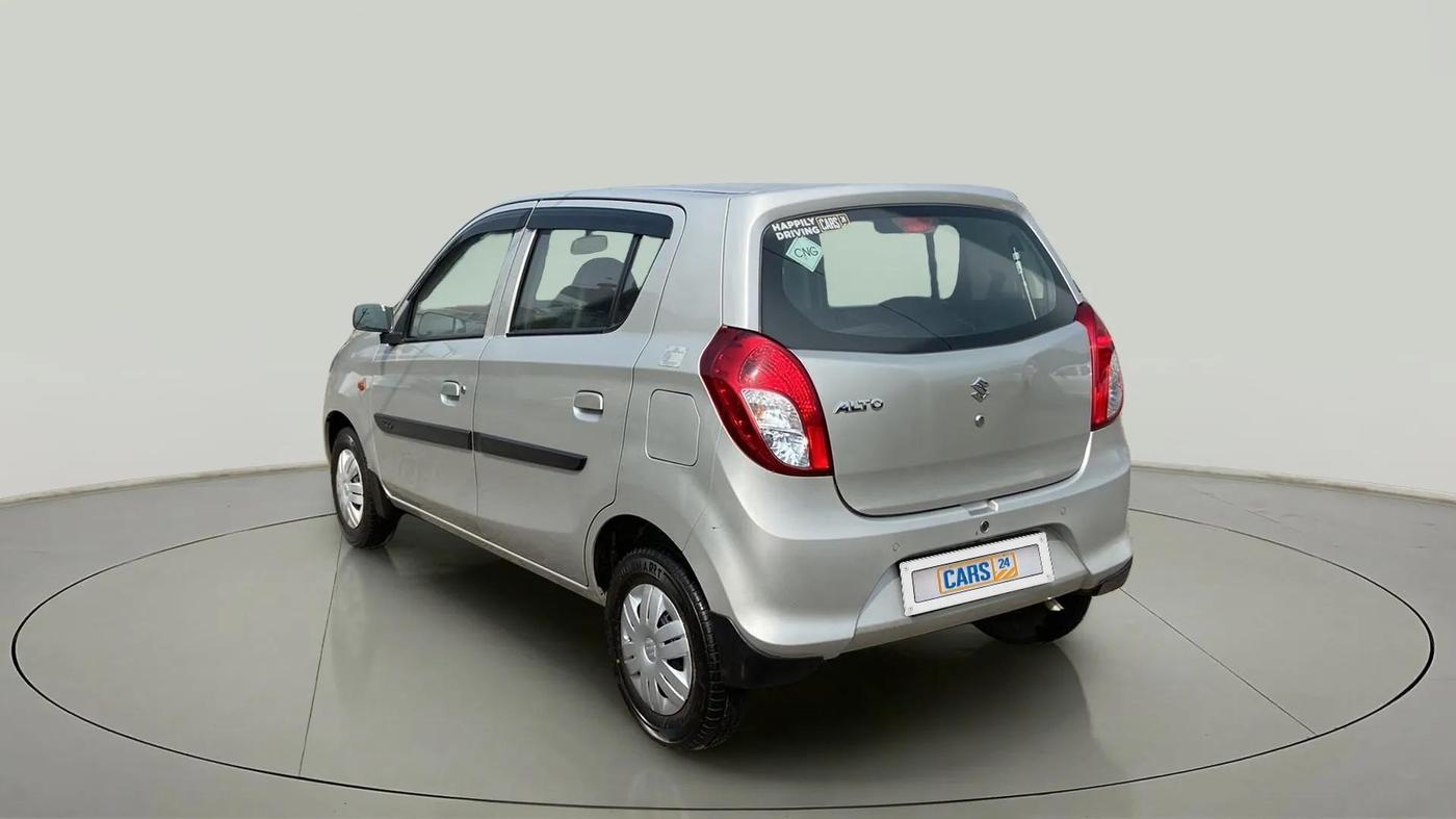 2022 Maruti Alto LXI OPT CNG, CNG, Manual, 26,527 km, Left Back Diagonal