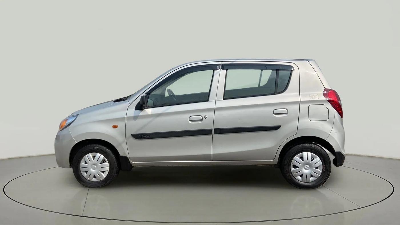 2022 Maruti Alto LXI OPT CNG, CNG, Manual, 26,527 km, Left Side