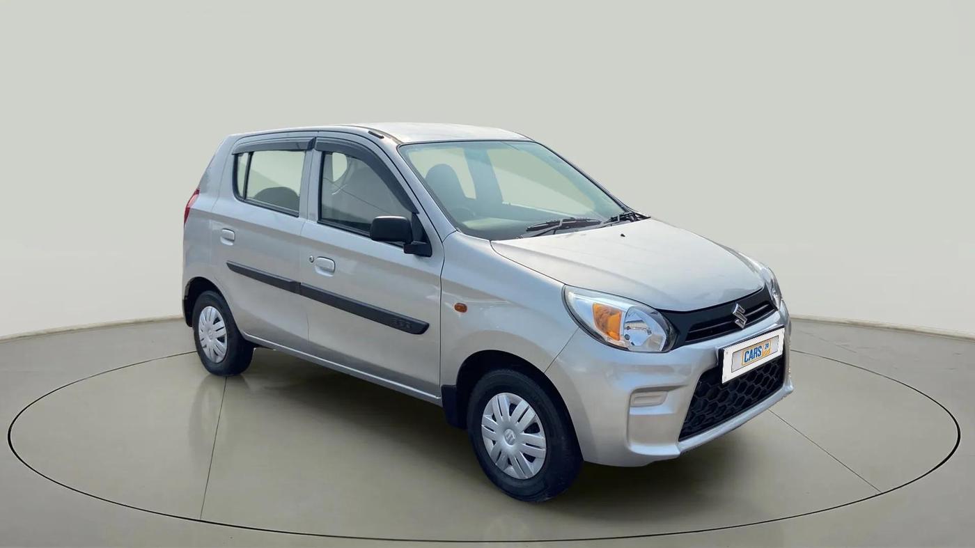 2022 Maruti Alto LXI OPT CNG, CNG, Manual, 26,527 km, SRP
