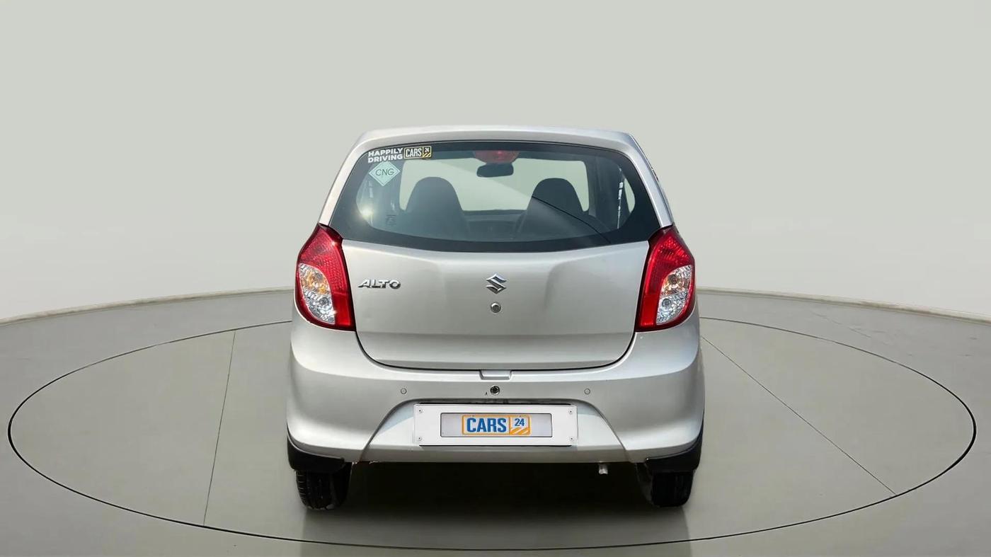 2022 Maruti Alto LXI OPT CNG, CNG, Manual, 26,527 km, Back/Rear