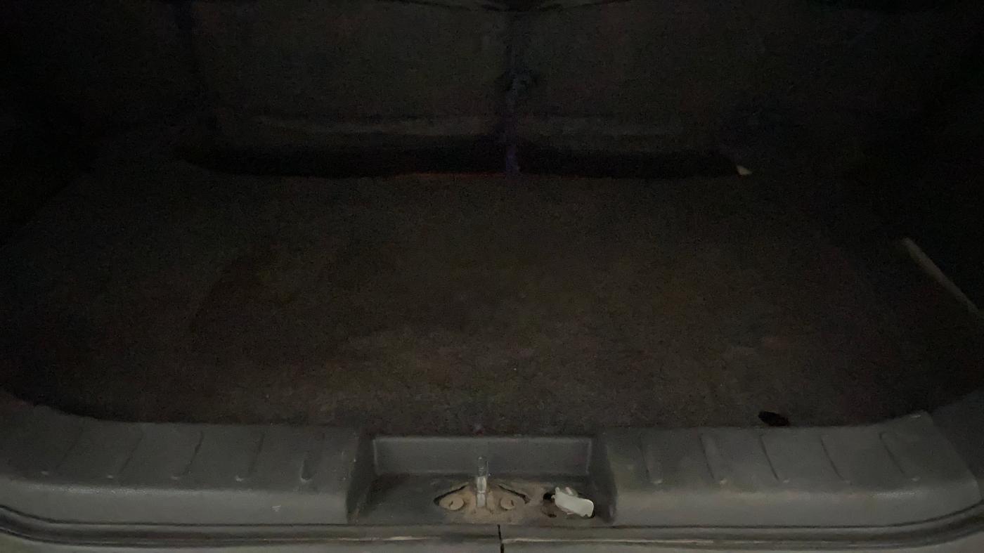 2018 Maruti Alto K10 VXI (O) AMT, Petrol, Automatic, 49,154 km, Boot Inside