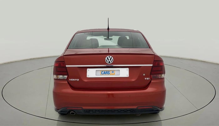 2021 Volkswagen Vento HIGHLINE PLUS 1.0L TSI AT, Petrol, Automatic, 45,366 km, Back/Rear