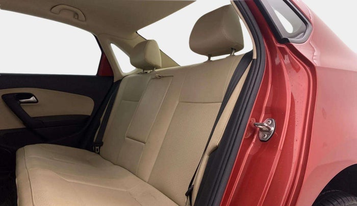 2021 Volkswagen Vento HIGHLINE PLUS 1.0L TSI AT, Petrol, Automatic, 45,366 km, Right Side Rear Door Cabin