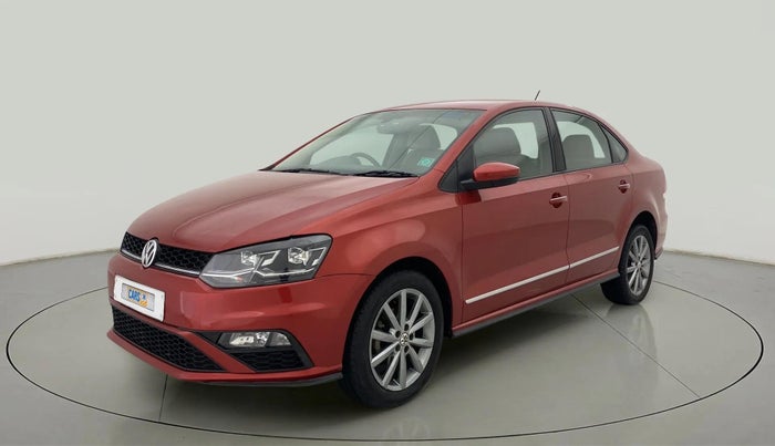 2021 Volkswagen Vento HIGHLINE PLUS 1.0L TSI AT, Petrol, Automatic, 45,366 km, Left Front Diagonal