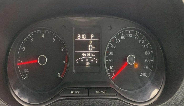 2021 Volkswagen Vento HIGHLINE PLUS 1.0L TSI AT, Petrol, Automatic, 45,366 km, Odometer Image