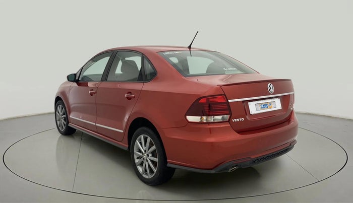 2021 Volkswagen Vento HIGHLINE PLUS 1.0L TSI AT, Petrol, Automatic, 45,366 km, Left Back Diagonal