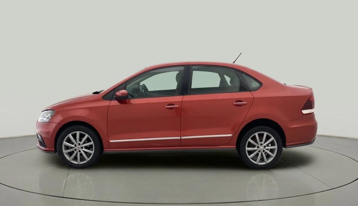 2021 Volkswagen Vento HIGHLINE PLUS 1.0L TSI AT, Petrol, Automatic, 45,366 km, Left Side