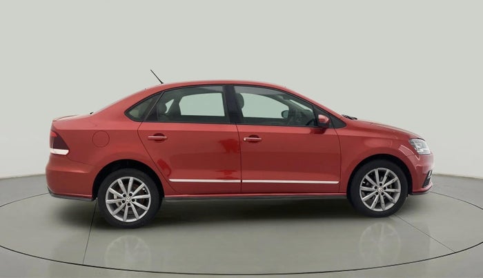 2021 Volkswagen Vento HIGHLINE PLUS 1.0L TSI AT, Petrol, Automatic, 45,366 km, Right Side View