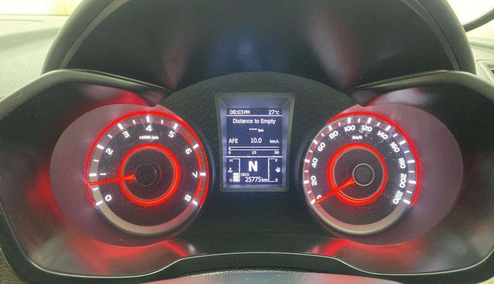 2022 Mahindra XUV300 W6 1.2 PETROL AMT, Petrol, Automatic, 25,753 km, Odometer Image