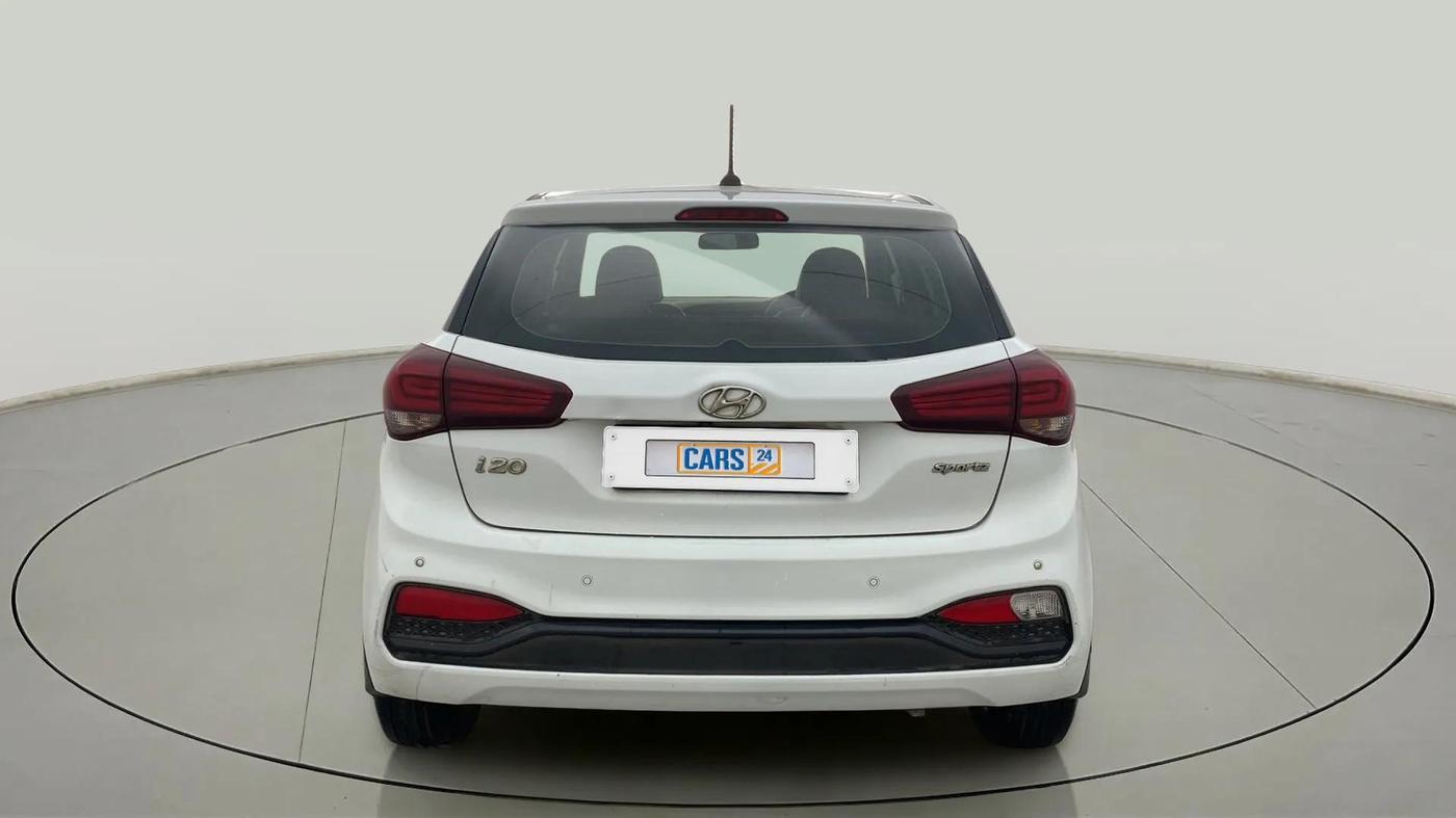 2019 Hyundai Elite i20 SPORTZ PLUS 1.2, CNG, Manual, 84,022 km, Back/Rear