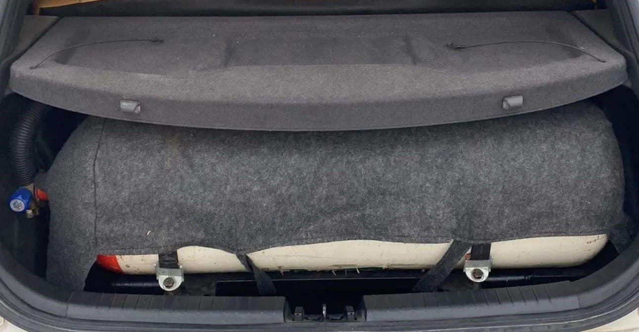 2019 Hyundai Elite i20 SPORTZ PLUS 1.2, CNG, Manual, 84,022 km, Boot Inside