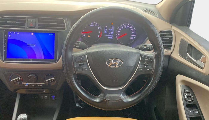 2019 Hyundai Elite i20 SPORTZ PLUS 1.2, CNG, Manual, 83,733 km, Steering Wheel Close Up