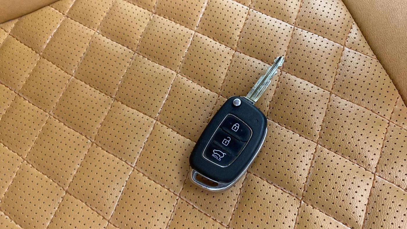 2019 Hyundai Elite i20 SPORTZ PLUS 1.2, CNG, Manual, 84,022 km, Key Close Up