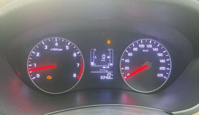 2019 Hyundai Elite i20 SPORTZ PLUS 1.2, CNG, Manual, 83,733 km, Odometer Image