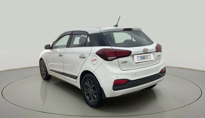 2019 Hyundai Elite i20 SPORTZ PLUS 1.2, CNG, Manual, 83,733 km, Left Back Diagonal