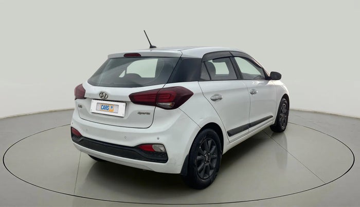 2019 Hyundai Elite i20 SPORTZ PLUS 1.2, CNG, Manual, 83,733 km, Right Back Diagonal