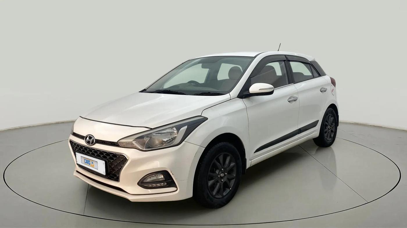 2019 Hyundai Elite i20 SPORTZ PLUS 1.2, CNG, Manual, 84,022 km, Left Front Diagonal