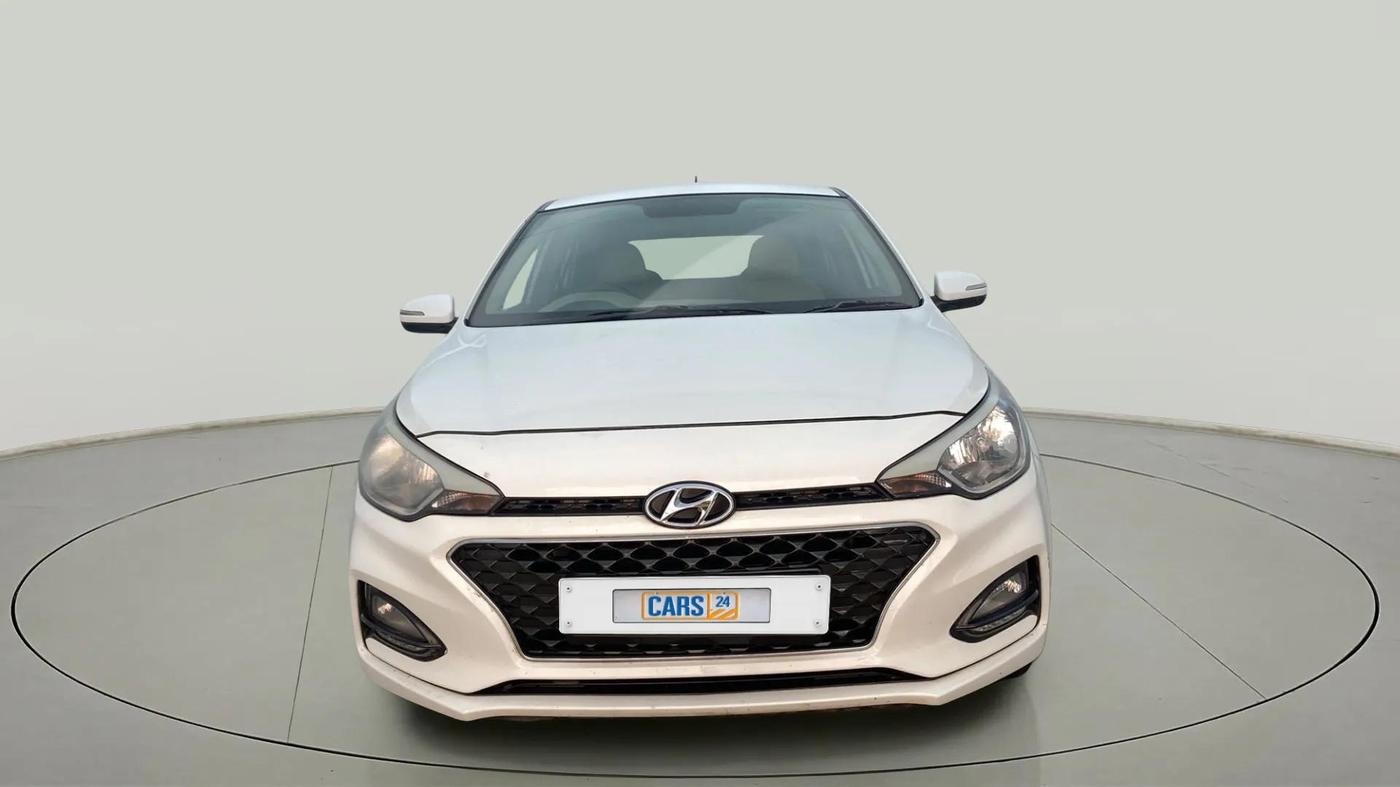 2019 Hyundai Elite i20 SPORTZ PLUS 1.2, CNG, Manual, 84,022 km, Front